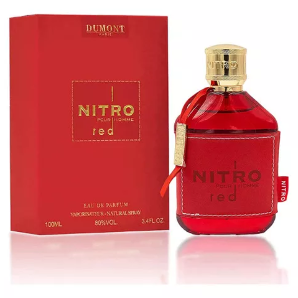 Perfumes Arabes Dumont Nitro Red Pour Homme EDP 100 ML Hombre 1