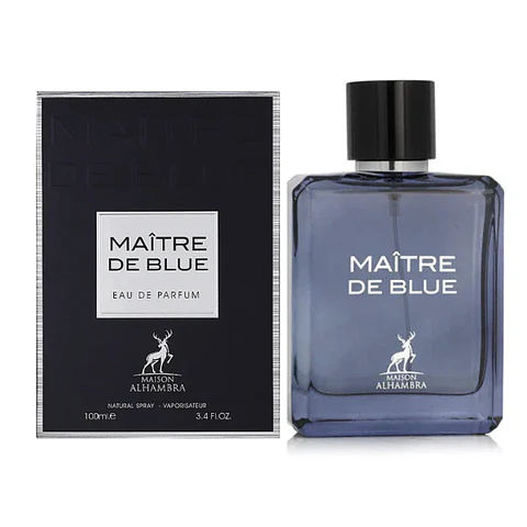 Perfumes Arabes Maison Alhambra Maitre De  Blue 100ml Hombre