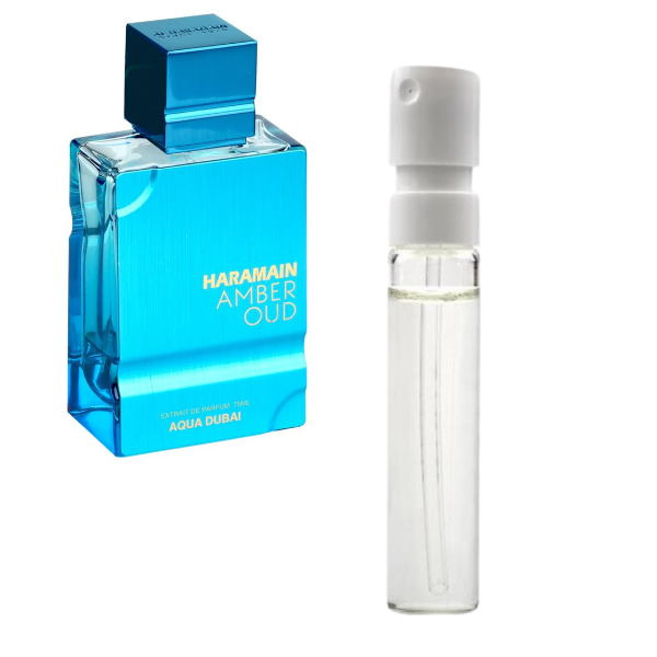 Perfume Al Haramain Amber Oud Aqua Dubai Extrait De Parfum 10 ML Unisex  Decants 1