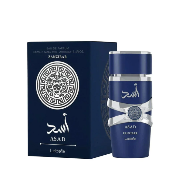 Perfumes Lattafa Asad Zanzibar EDP 100 ML hombre 1