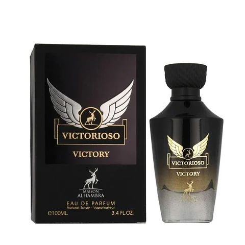 Perfume Maison Alhambra Victorioso Nero Hombre EDP 100 ML HOMBRE
