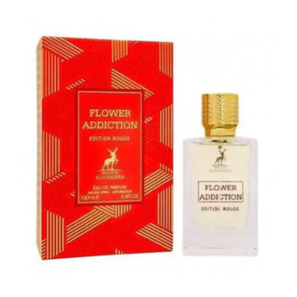 Perfume Maison Alhambra  Flower  Edition Rouge Edp 100Ml MUJER 1