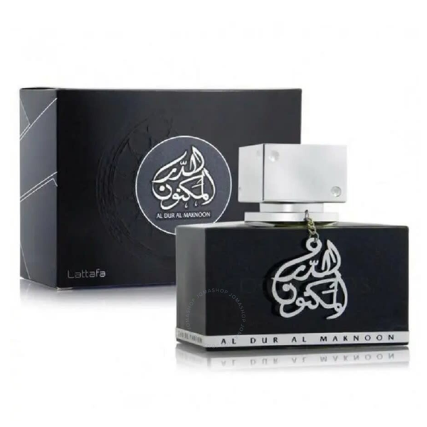 Perfume Lattafa Al Dur Al Maknoon Silver Edp 100 Ml Unisex 1