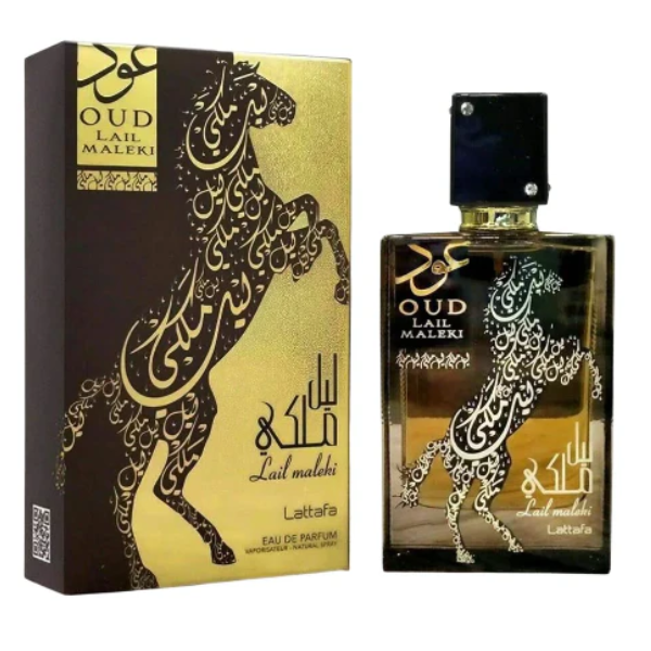 Perfume Lattafa Oud Lail Maleki EDP 100 ML Unisex 1