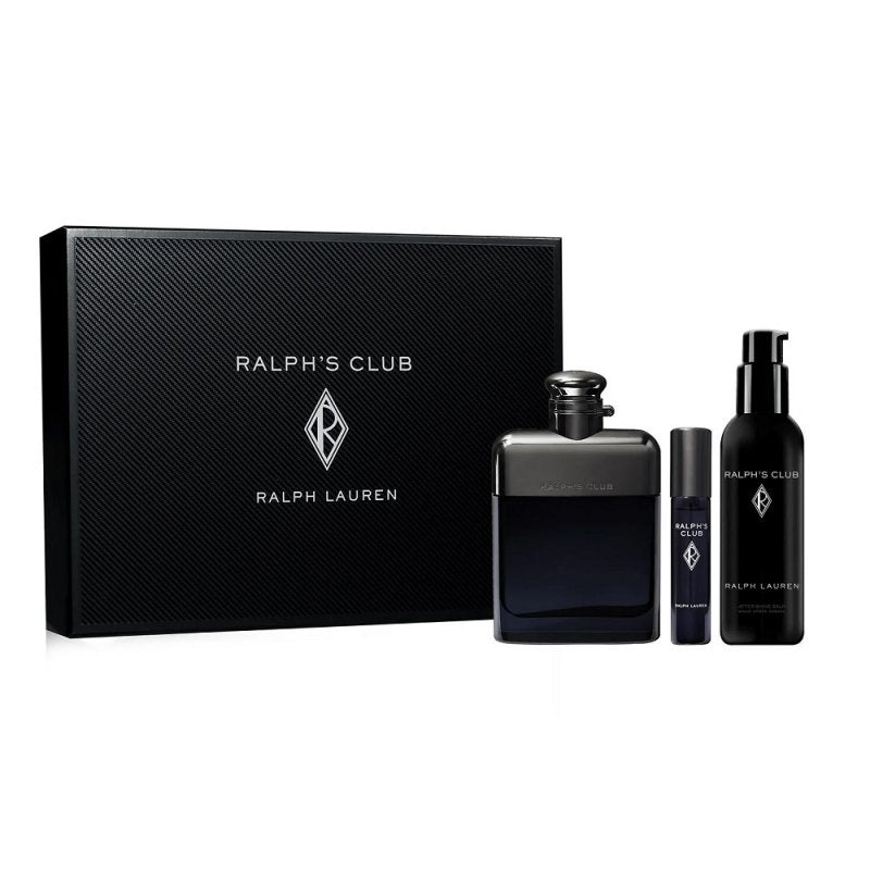 Set Perfume Hombre Ralph'S Club Edp 100Ml + 10Ml + After Shave 75Ml Polo Ralph Lauren 1
