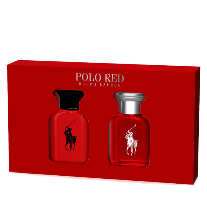 Set de Polo Red edt 40ml + 40ml edp Ralph Lauren Hombre 1