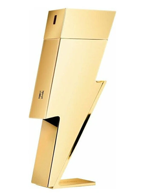 Perfume Bad Boy Gold Fantasy 100 ML EDT  Carolina Herrera Tester Caja Blanca