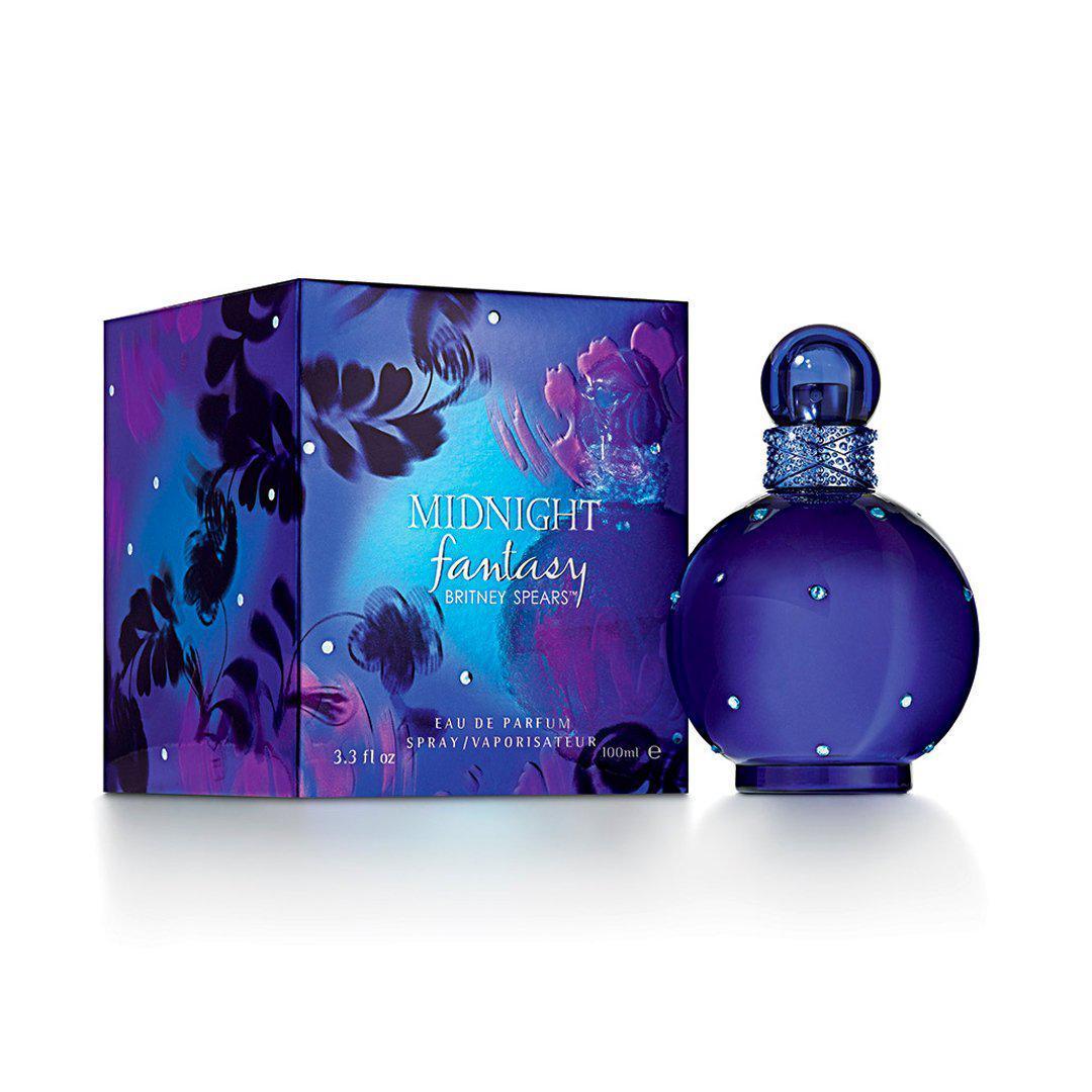 Perfume Britney Spears Midnight Fantasy Edp 100ml Mujer 1