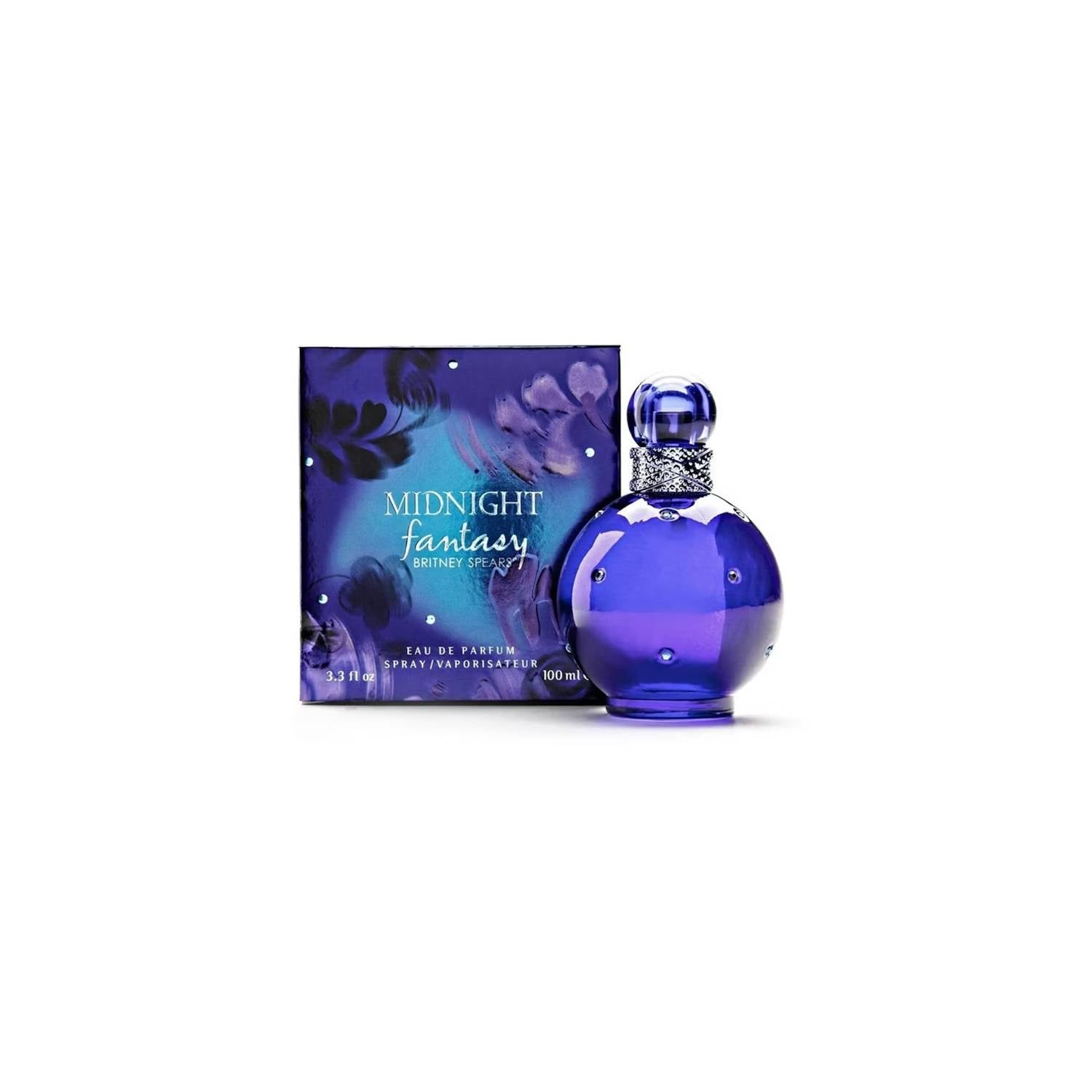 Perfume Britney Spears Midnight Fantasy EDP 100 ml Mujer 1