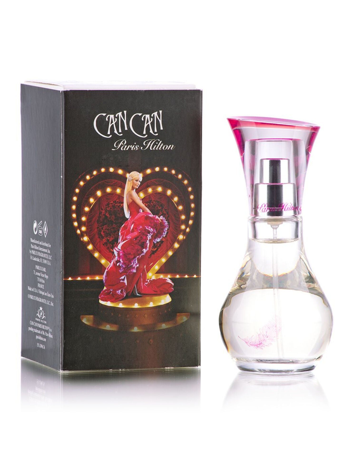 Perfume Paris Hilton Can Can Edp 30ml Mujer 1