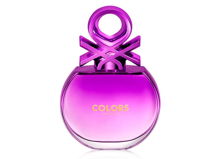 Perfume Benetton Colors Woman Purple 80 ML Mujer Tester 1