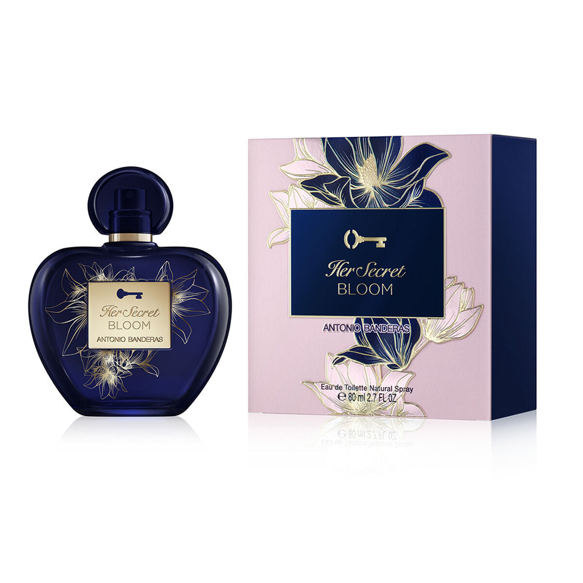 Perfume Antonio Banderas Her Secret Bloom EDT 80 ml Mujer 1