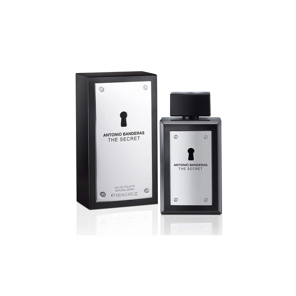PERFUME ANTONIO BANDERAS THE SECRET EDT 100 ML (H) 1