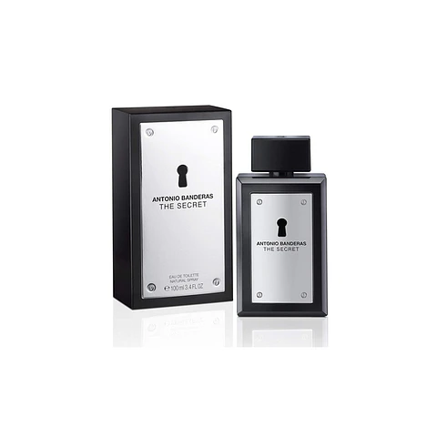PERFUME ANTONIO BANDERAS THE SECRET EDT 100 ML (H)