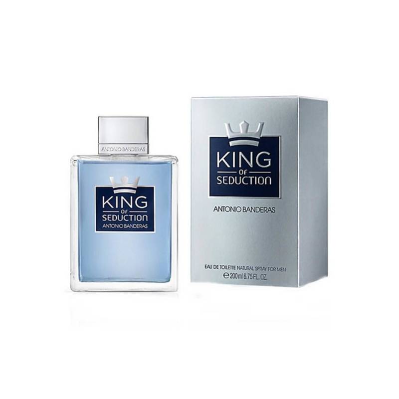 Perfume Antonio Banderas King Of Seduction EDT 200 ML Hombre 1