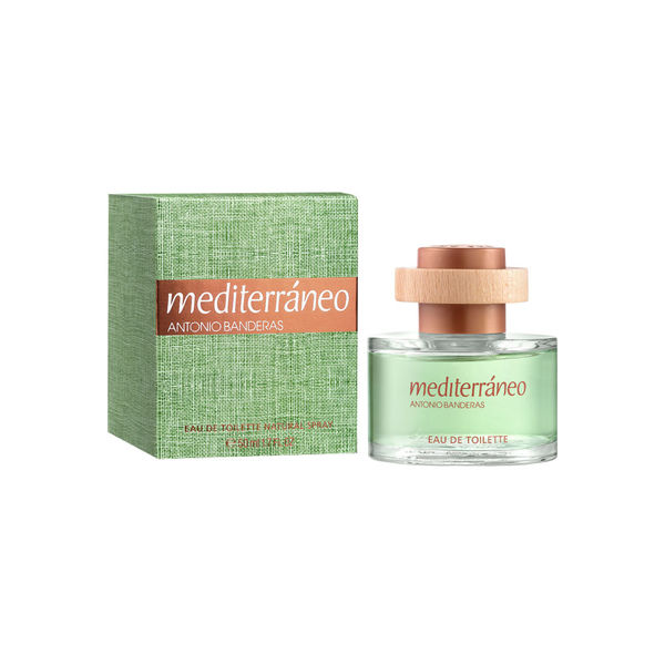 Perfume Mediterráneo Eau de Toilette 50ml 1