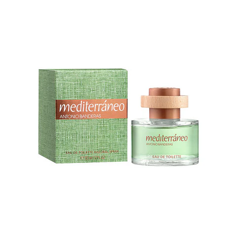 Perfume Mediterráneo Eau de Toilette 50ml