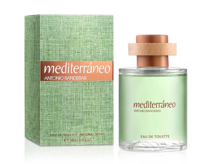 Perfume Antonio Banderas Mediterráneo EDT 100 ML Hombre 1