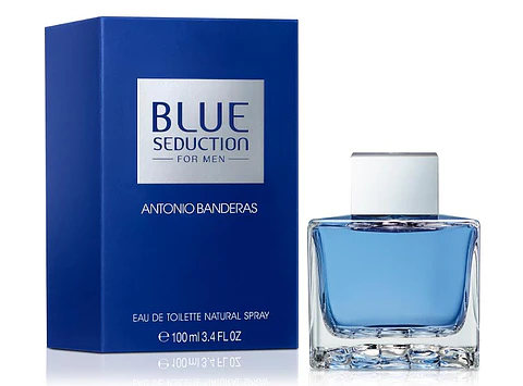 Perfume Antonio Banderas Blue Seduction EDT 100 ML Hombre