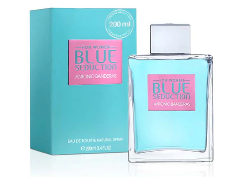 Perfume Antonio Banderas Blue Seduction Woman EDT 200 ML  Mujer