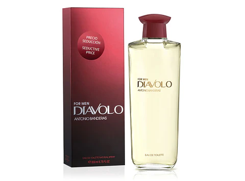 Perfume Antonio Banderas Diavolo EDT 200 ML Hombre
