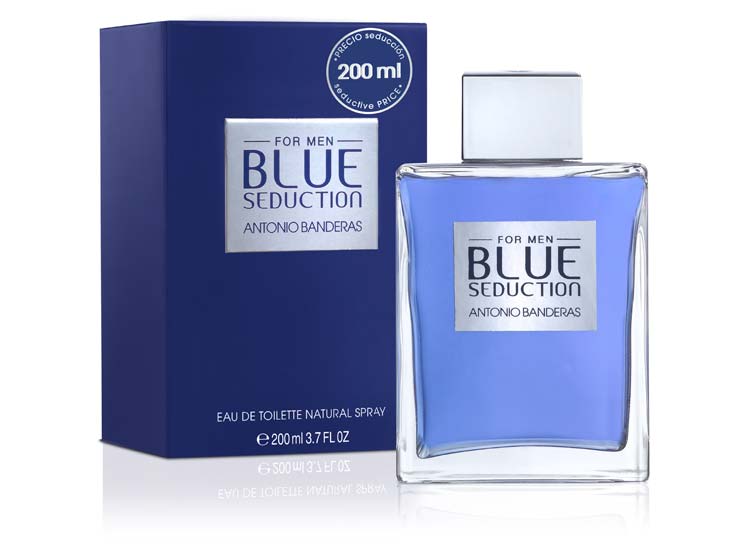 Perfume Antonio Banderas Blue Seduction EDT 200 ML Hombre 1