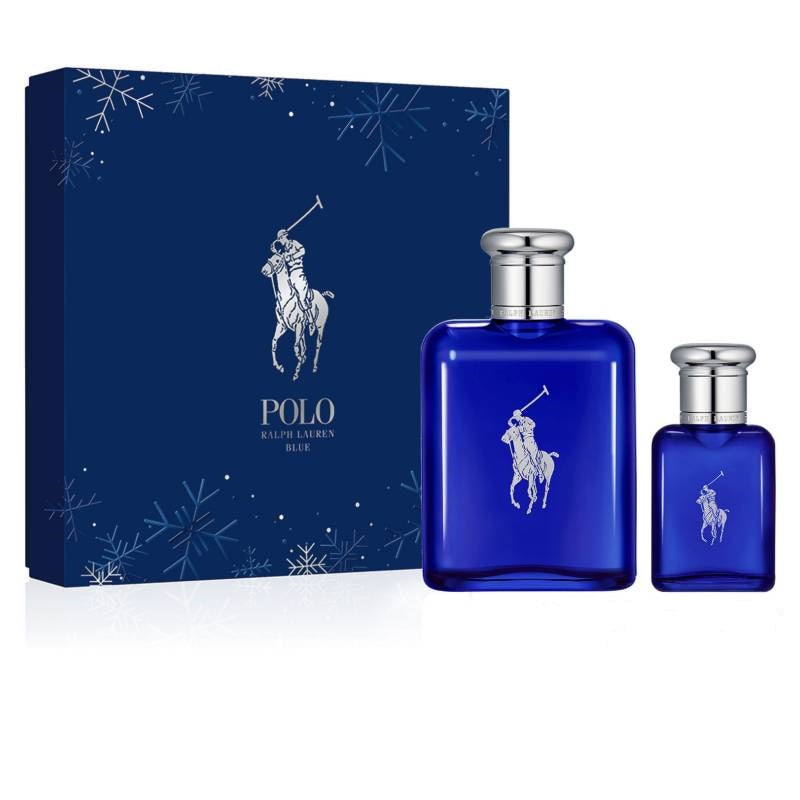 Ralph Lauren Set Polo Blue  Eau De Toilette 125 Ml + 40 Ml Hombre 1