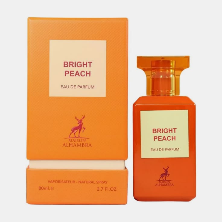 Perfume Maison Alhambra Bright Peach EDP 80 ml Unisex 1