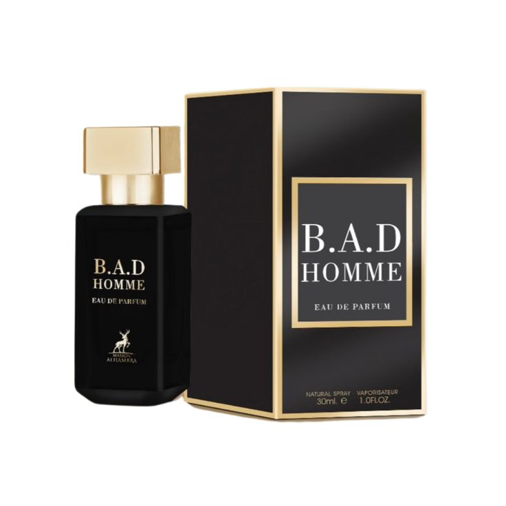 Perfume Maison Alhambra Bad Homme Edp 30ml Hombre Bad Boy -Travel Edicion 1