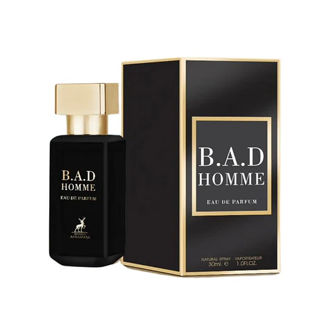 Perfume Maison Alhambra Bad Homme Edp 30ml Hombre Bad Boy -Travel Edicion