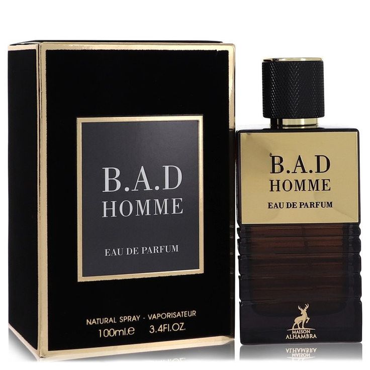 Perfume Maison Alhambra Bad Homme Edp 100Ml Hombre 1