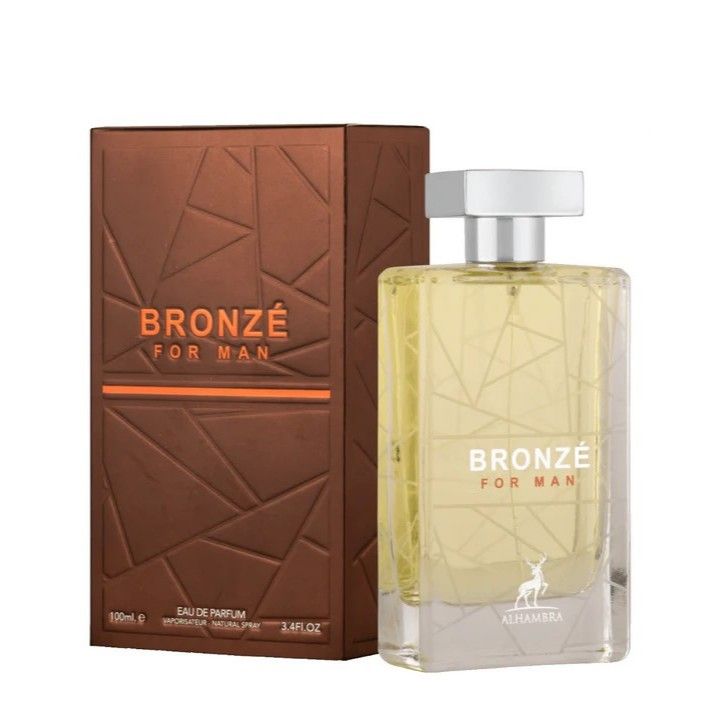 Perfume Maison Alhambra Bronze for Man EDP 100 ml Hombre 1