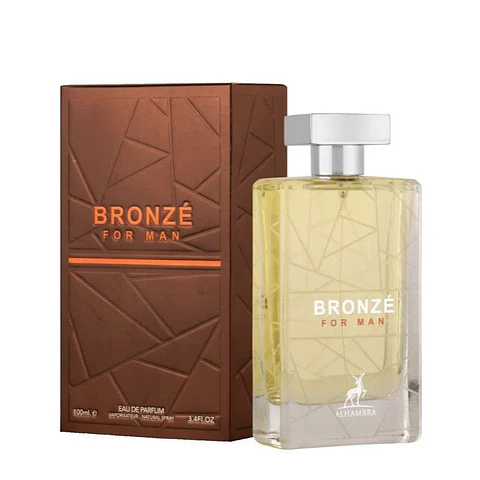 Perfume Maison Alhambra Bronze for Man EDP 100 ml Hombre