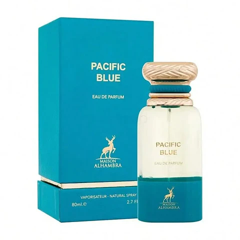 Perfume Lattafa Maison Alhambra Pacific Blue Edp 80ml Unisex