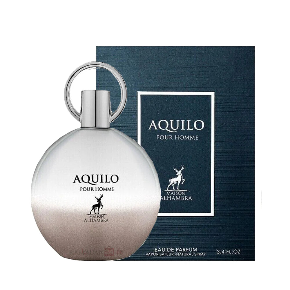 Perfume Maison Alhambra Aquilo Men Edp 100Ml Hombre- Aqva Pour Homme 1