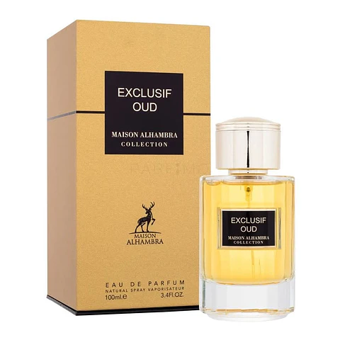 Perfume Exclusif Oud Maison Alhambra Edp 100 Ml Unisex (Oud Couture )