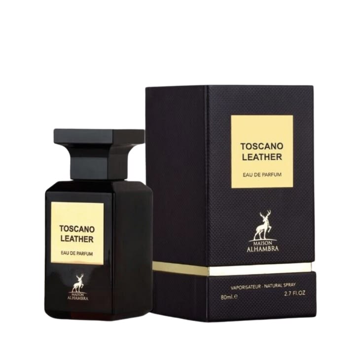 Maison Alhambra Toscano Leather EDP 80ml-Tuscan Leather 1