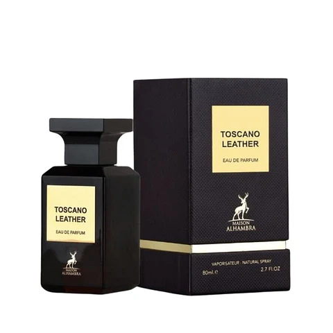 Maison Alhambra Toscano Leather EDP 80ml-Tuscan Leather