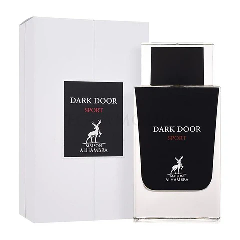 Perfume Maison Alhambra Dark Door Sport EDP 100 ML Hombre-
