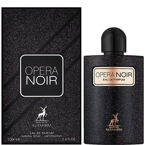 Maison Al Hambra Opera Noir Edp 100 Ml Mujer (Black Opium Yves Saint Laurent)