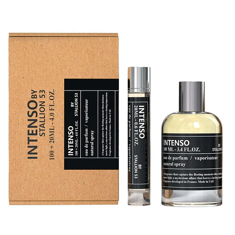 Estuche Emper Intenso By Stallion 53 Edp 100Ml Spr + 20Ml Hombre (Club De Nuit Intense/ Aventus)