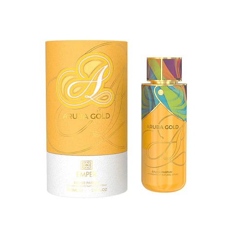 Perfume Emper Aruba Gold Edp 100Ml Unisex - Erba Gold