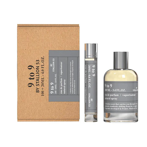 Estuche Emper 9 To 9 By Stallion 53 Edp 100Ml + 20Ml Hombre (Ombre Nomade)