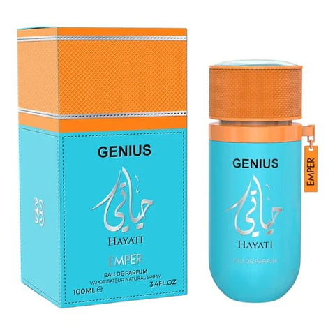 Emper Genius Hayati 100Ml Spr Edp 100ml Hombre - Mandarin Sky