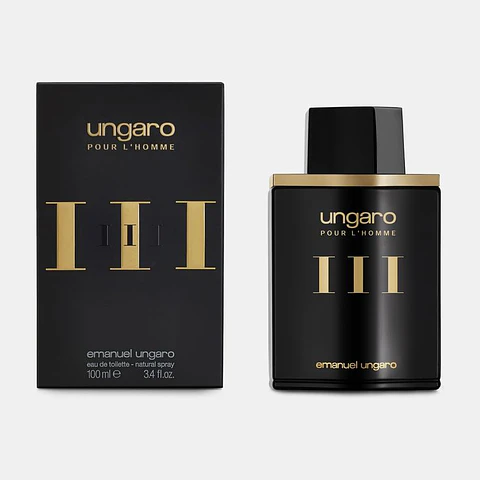 Perfume Emanuel Ungaro III Edt 100ml Hombre (Ungaro 3)
