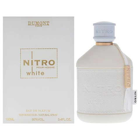 Perfume Dumont Nitro White Edp 100ml Hombre ( Silver Mountain Water )