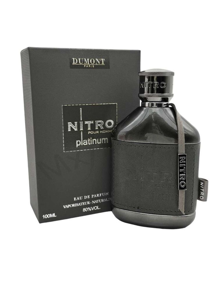 Perfume Dumont Nitro Pour Homme Platinum Edp 100ML Hombre (Inspiración black xs l'exces 100 ml) 1