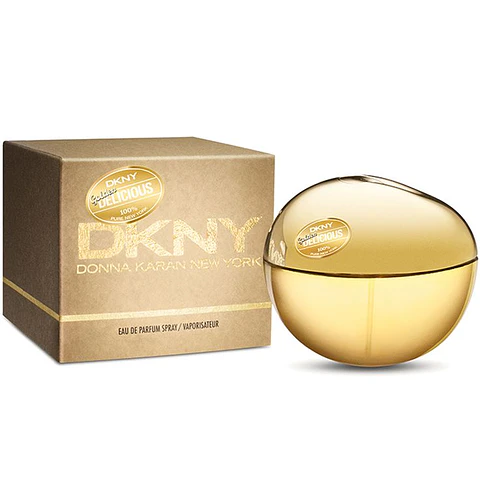 Perfume Dkny Be Delicious Golden Edp 100ml Mujer