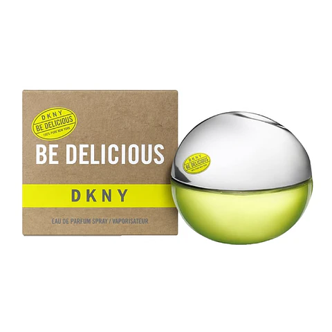 Perfume Dkny Be Delicious Edp 30ml Mujer (Manzana Verde)
