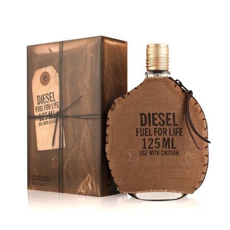 Perfume Diesel Fuel For Life Edt 125ml Hombre (Grande) 1